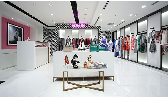 表参道ヒルズにポップアップストアがオープン｜DIANE von FURSTENBERG