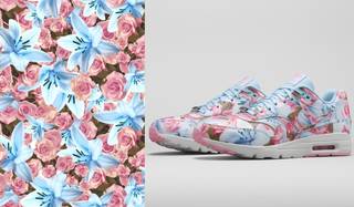 まるでブーケ！華やかなフラワー柄のエア マックス誕生｜NIKE