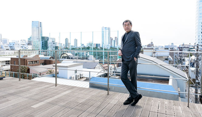 建築家・隈研吾が「East Japan Project」と東北の復興を語る（1）｜INTERVIEW