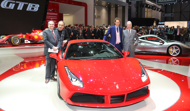 From the Geneva Motor Show Floor: The Ferrari Chapter | Ferrari