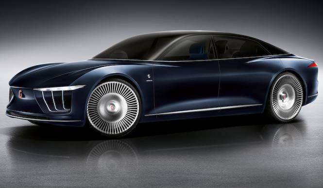 GEA: Proposing Luxury for the Era of Autonomous Driving | Italdesign Giugiaro