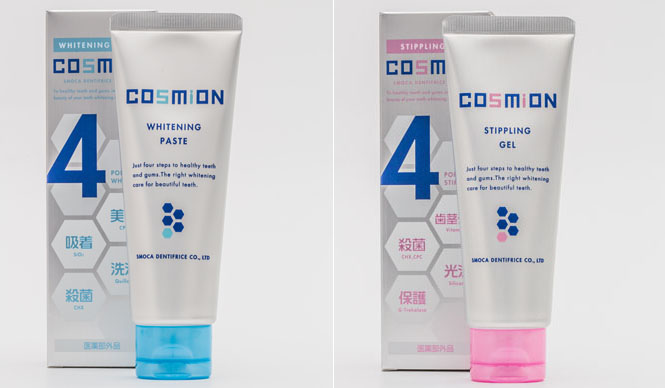 Paste & Gel Care from Smoca Toothpaste's Original Brand | COSMION