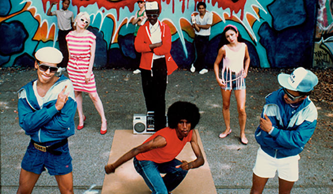 MOVIE | Wild Style, a film about hip-hop culture set in New York.