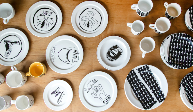 Reimagined “B-Grade” Ceramics by Ryuji Kamiyama | PRODUCT Tokyo Tips March 2015