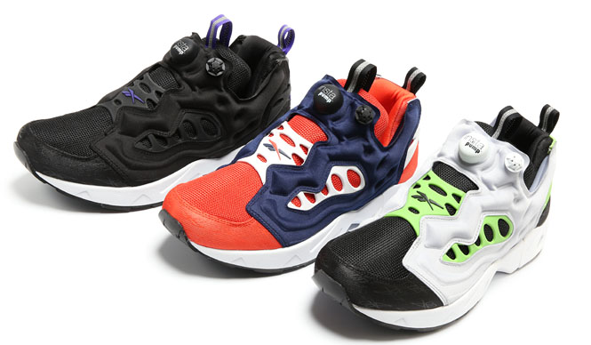 Reebok CLASSIC: First Reissue of the "Instapump Fury Road," Originally Released in 1996, Now Available in Limited Edition