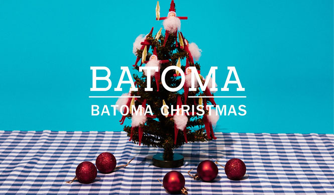Joint Christmas exhibition "Ba to Ma vol.08 BATOMA CHRISTMAS" confirmed | EXHIBITION