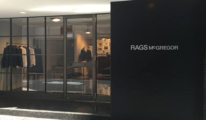 Rags McGREGOR Opens its Osaka Store in Minami-Horie, Osaka | Rags McGREGOR