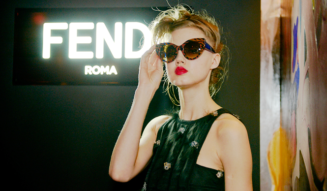 FENDI Launches Collaboration Sunglasses with Thierry Lasry | FENDI