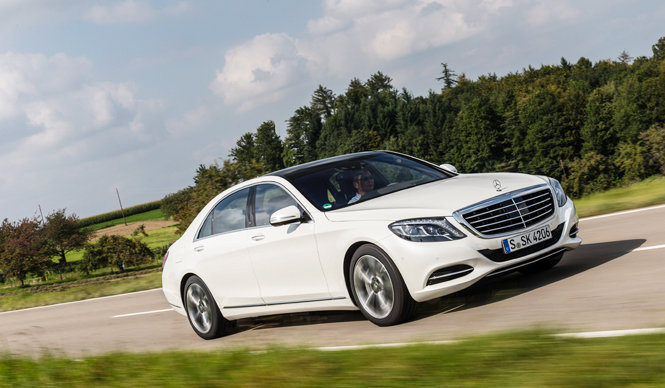 メルセデス・ベンツS 500プラグインハイブリッドにドイツで試乗 ｜Mercedes-Benz
