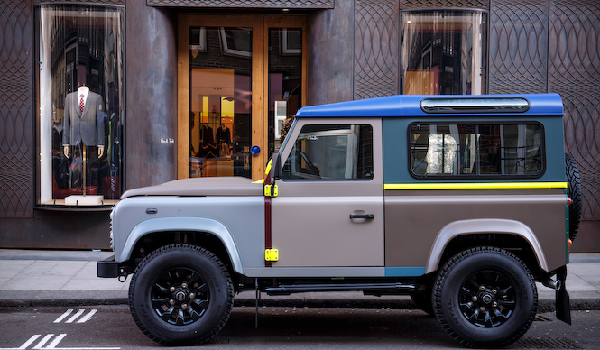 Paul Smith's Special Land Rover | Land Rover