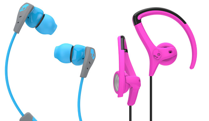 Introducing Skullcandy's New Sports Earbuds: Designed to Stay Put, No Matter How Much You Move