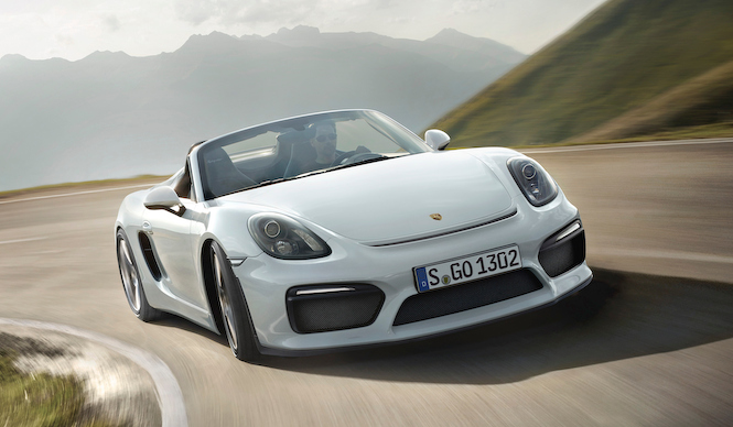 Introducing the New Boxster Spyder