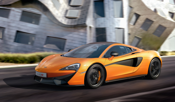 McLaren 570S Coupé, the first in the Sports Series, arrives | McLaren