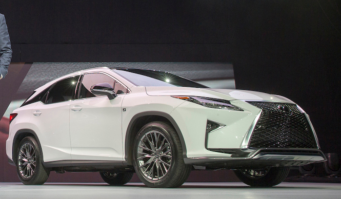 The New RX Debuts in New York