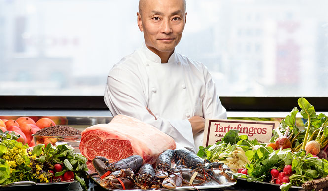 EAT | Haute cuisine at Beige Alain Ducasse Tokyo
