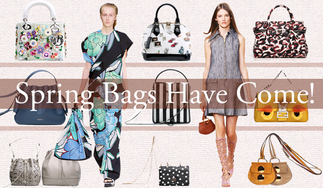 Feature | Start Your Spring Update with a Bag (Part 2)