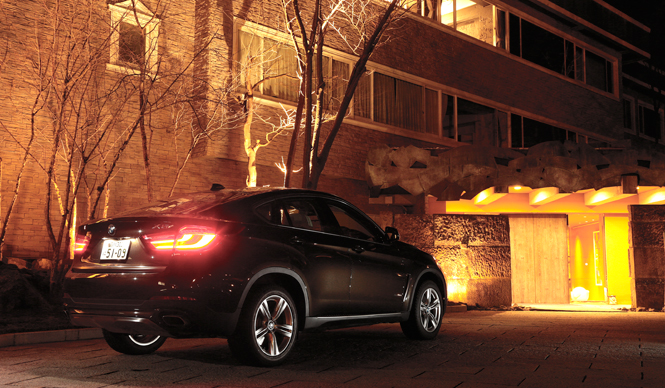 The Hokuriku's "Adult Hideaway" Beckoned by the BMW X6 | BMW