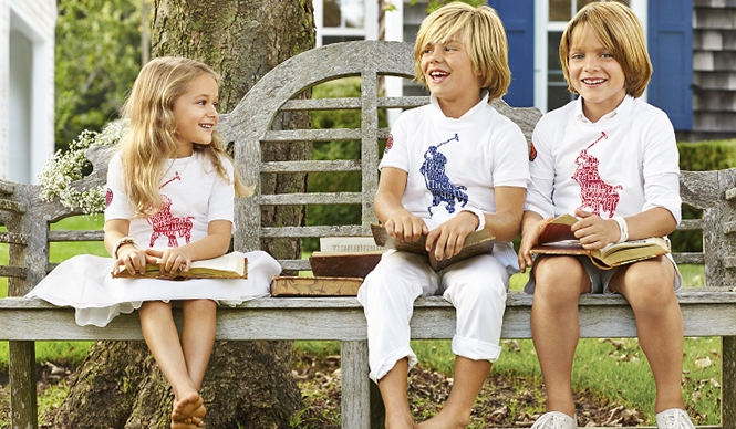 Ralph Lauren's Literacy Collection for Kids Returns This Year