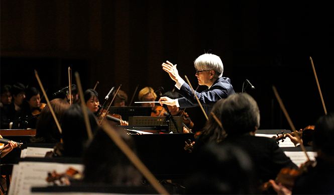 MUSIC: Beloved Compositions Reimagined by the Tokyo Philharmonic Orchestra in Ryuichi Sakamoto's 'Playing the Orchestra 2014'