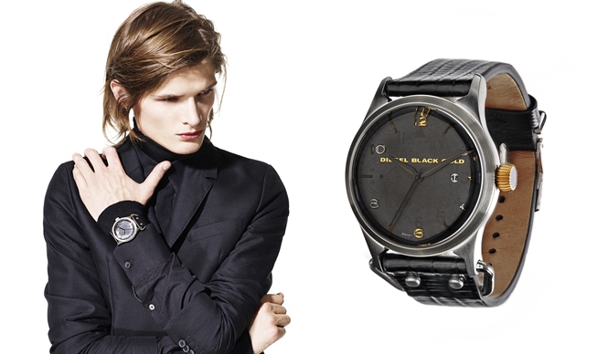 First Watch from DIESEL BLACK GOLD Arrives | DIESEL BLACK GOLD