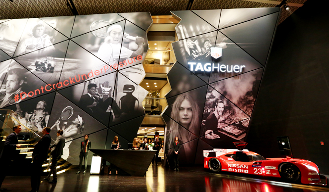 TAG Heuer | BASELWORLD 2015 Baselworld Breaking News | TAG HEUER