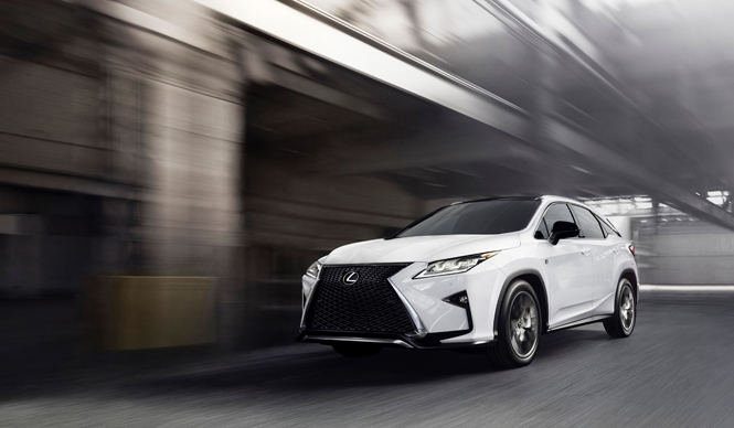 The Future of Premium SUVs: A Look at the New Lexus RX