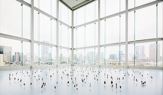 エスパス ルイ･ヴィトン東京で『Le fil rouge』 ｜ESPACE LOUIS VUITTON TOKYO