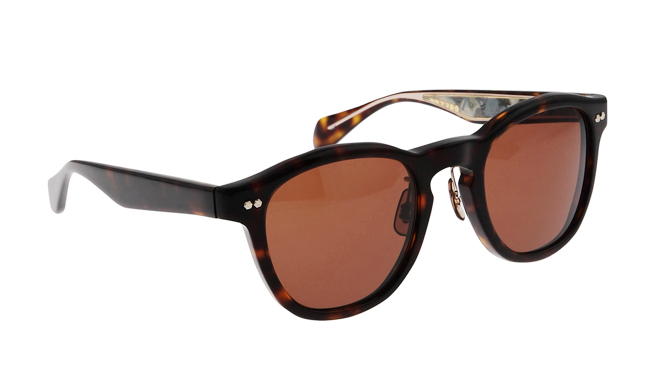 オリバーピープルズと西陣織の細尾がコラボレートしたサングラス｜OLIVER PEOPLES 
