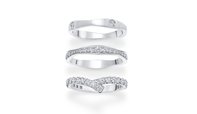 ハリー・ウィンストンから新作バンドリング登場｜HARRY WINSTON