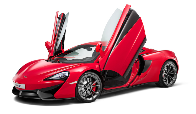 McLaren's Second Sports Series Model, the "540C Coupe," Debuts in Shanghai | McLaren
