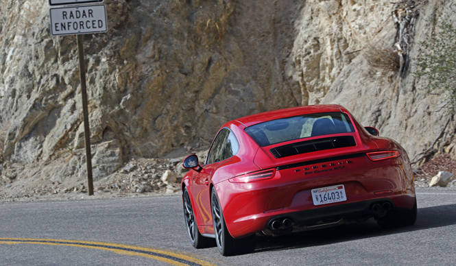 ポルシェ 911 カレラ GTSにカリフォルニアで試乗｜Porsche