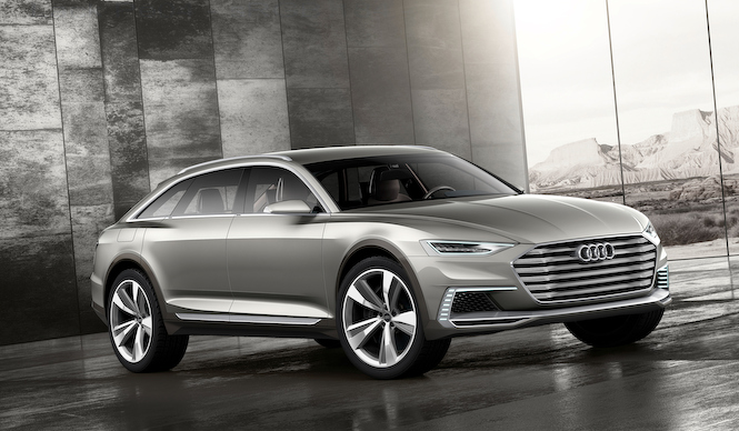 Audi Prologue's Third Act is the Allroad | Audi