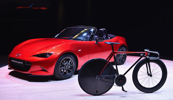 Mazda's "Playful Design" Unveiled at Milan Salone