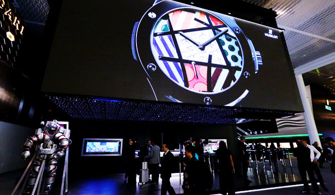 Hublot | BASELWORLD 2015 Baselworld Breaking News | HUBLOT