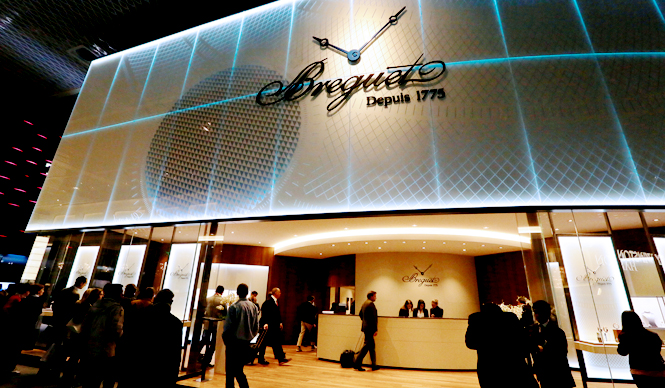 ブレゲ｜BASELWORLD 2015 バーゼルワールド速報｜BREGUET