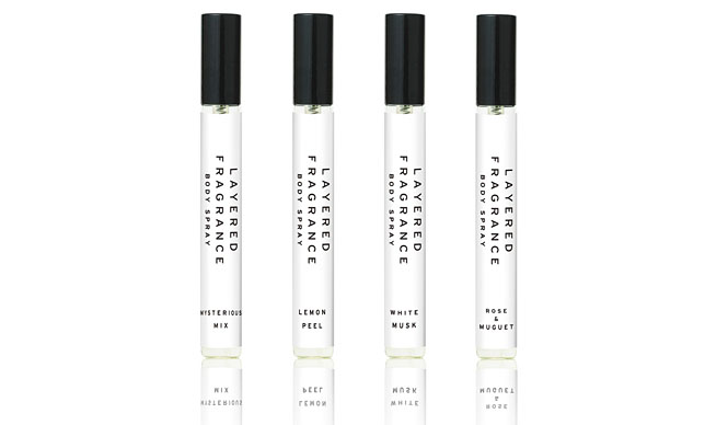 多目的に使えるコンパクトな“スマートフレグランス”4種登場｜LAYERED FRAGRANCE
