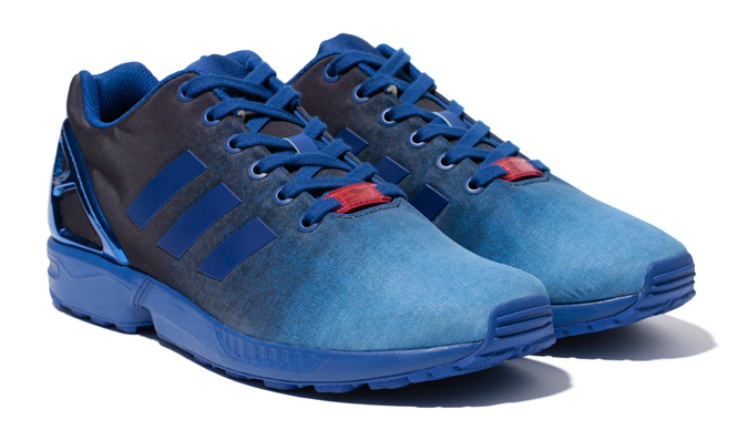 Introducing the "ZX FLUX INDIGO UAS" Model with UNITED ARROWS & SONS | adidas Originals