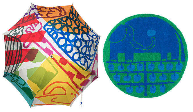 Exhibition “Masaru Suzuki’s Textiles: Umbrellas, Rugs, and Towels” Features Many New Works | EXHIBITION