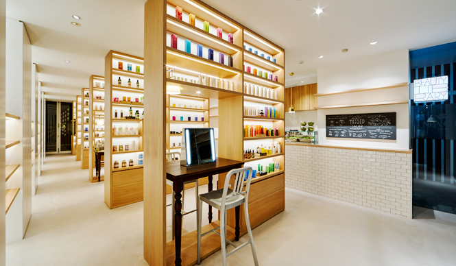 Omotesando Concept Store "Beauty Library" Opens | BEAUTY LIBRARY