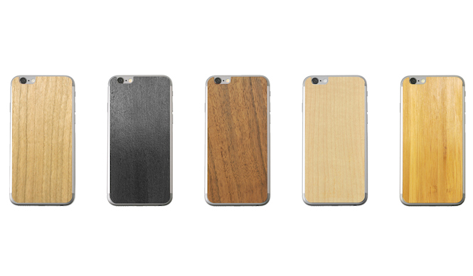 “本物の木材” を使用したiPhone 6対応バックプレート｜PRODUCT Tokyo Tips 2015年4月
