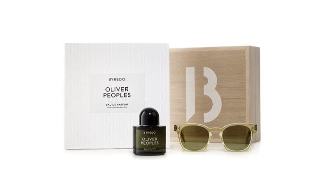 Oliver Peoples and Byredo Collaborate | OLIVER PEOPLES AND BYREDO