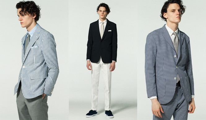 Hankyu Men's Latest Cool Biz | HANKYU MEN’S