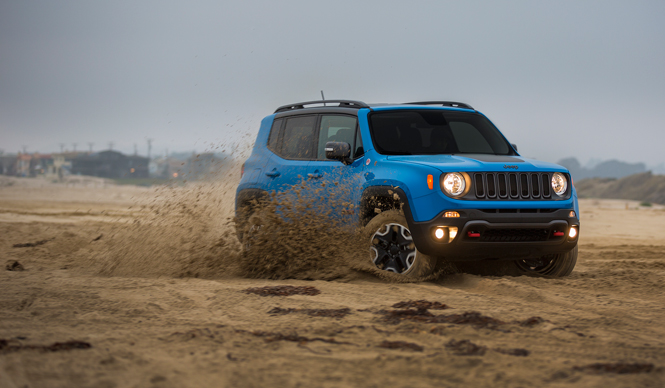 First Drive Abroad of Jeep's First Compact Model, the Renegade | Jeep