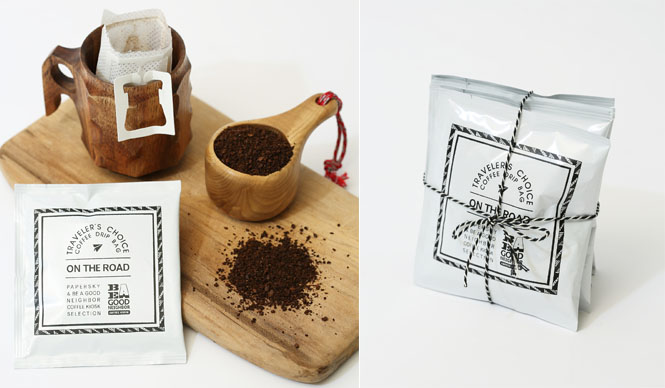 Coffee Pack Set in Collaboration with "PAPERSKY" Magazine | BE A GOOD NEIGHBOR coffee kiosk