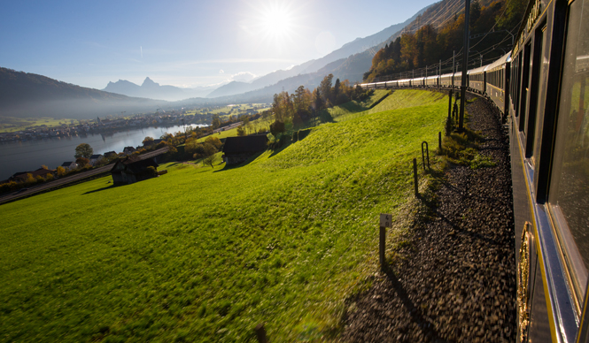 Feature: A Journey on the Orient Express from London to Venice, Vol. 2