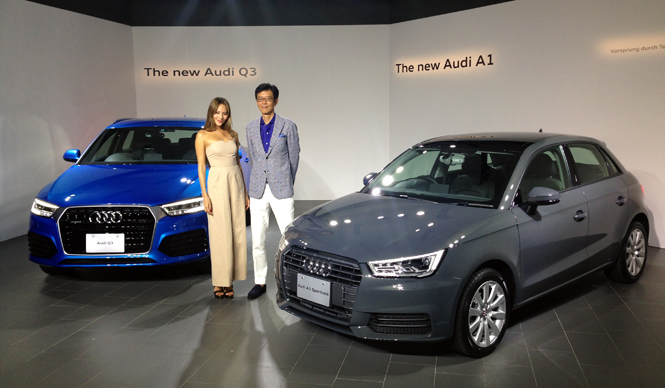 アウディ A1 / A1 Sportback（スポーツバック）をマイナーチェンジ｜Audi 