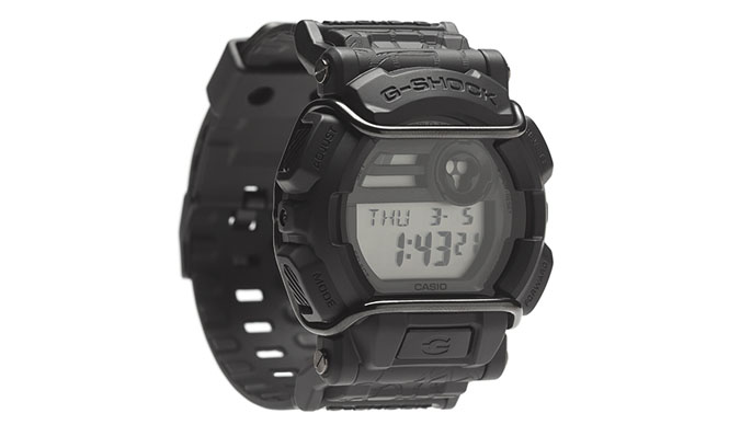 HUF × G-SHOCK Tie-up Model "GD-400HUF-1JR" Released | CASIO