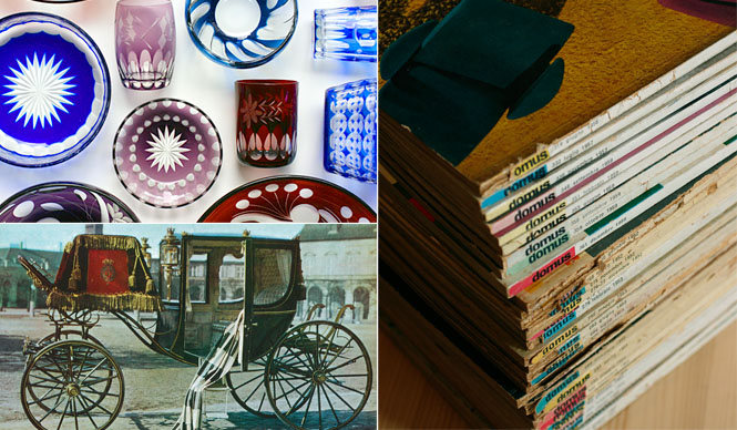 A Market for Architectural and Design Books and Vintage Cut Glass: 'Collection Market' at METROCS