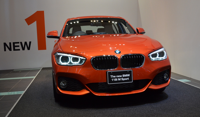 マイナーチェンジしたBMW1シリーズが日本でデビュー｜BMW