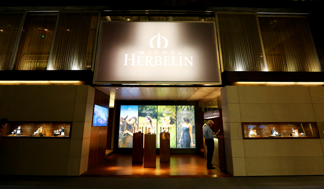 Michel Herbelin | Baselworld 2015 Breaking News | MICHEL HERBELIN